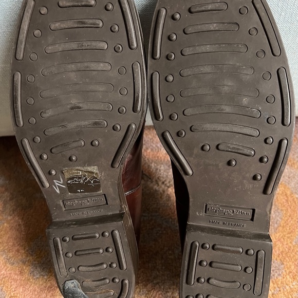 Stephane Kelian brown shoe size 9 - Picture 2 of 3
